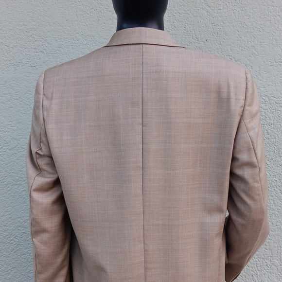 JACK HENRY MEN'S ZANTE' ULTIMO LUXURY BLAZER W/ITALIAN FABRIC (CANADA) - Picture 4 of 17